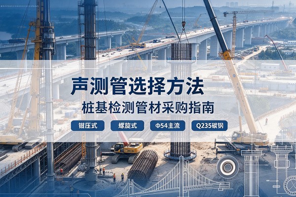 莒县声测管选型标准