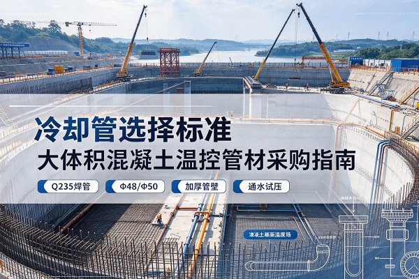 莒县冷却管选择标准