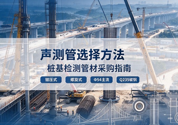 莒县声测管选型标准
