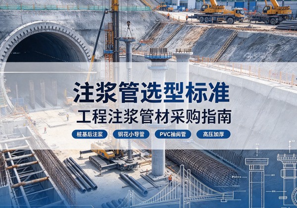 莒县注浆管选型标准